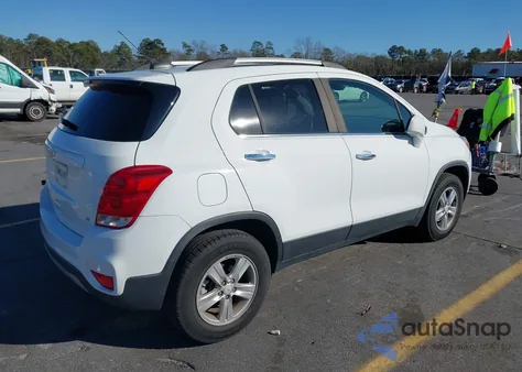 2018 Chevrolet Trax Lt из США, поврежденный, VIN KL7CJPSB5JB610965